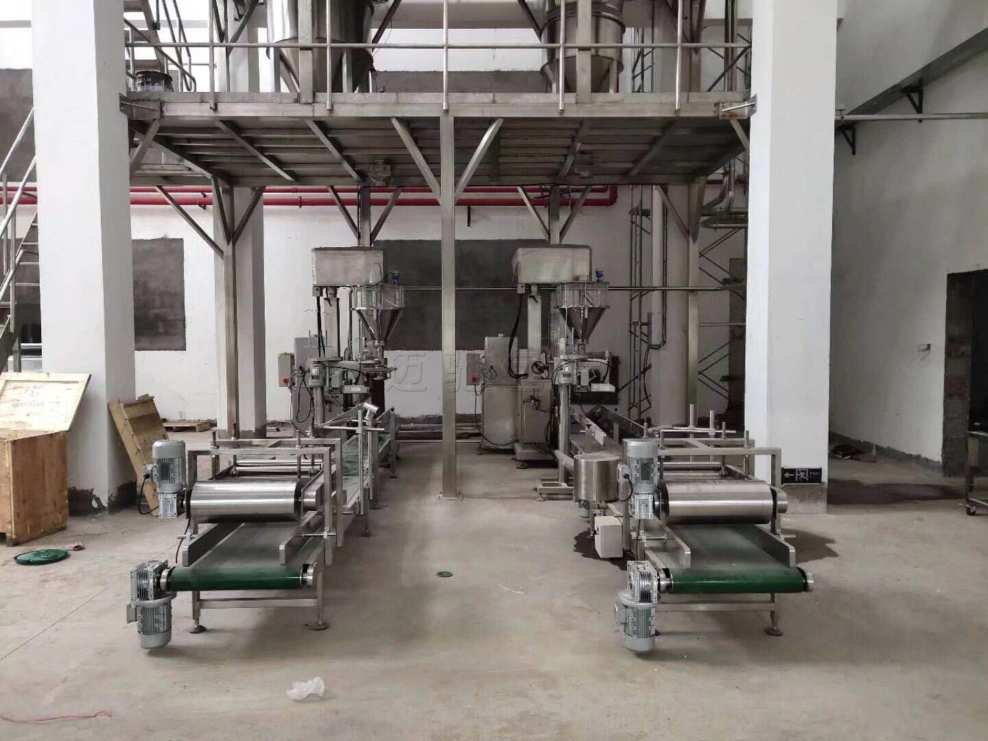 碳酸鈣粉包裝技術升級